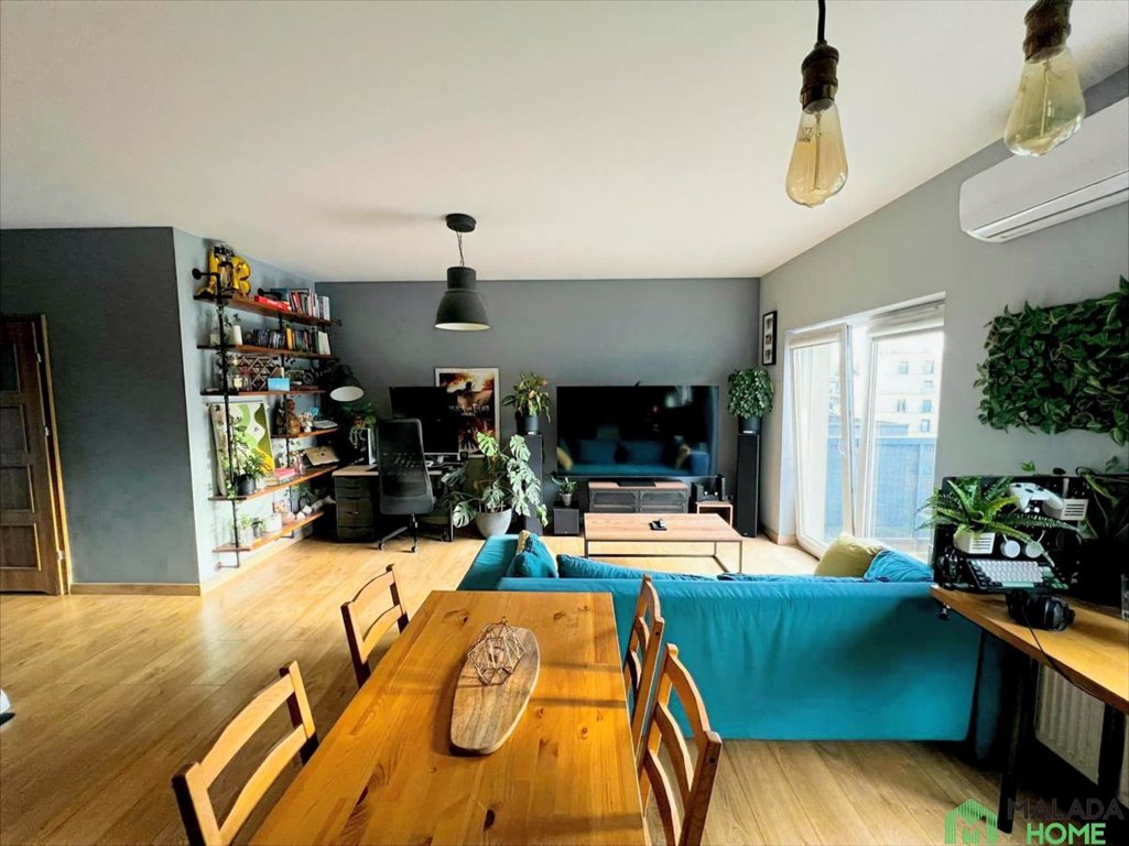 Mieszkanie dwupokojowe na wynajem Wrocław  50m2 Foto 1