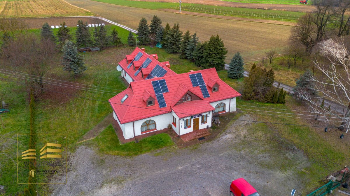 Budynek komercyjny 378 m2 z dużą działką i bliskością S19 Pułankowice  378m2 Foto 1