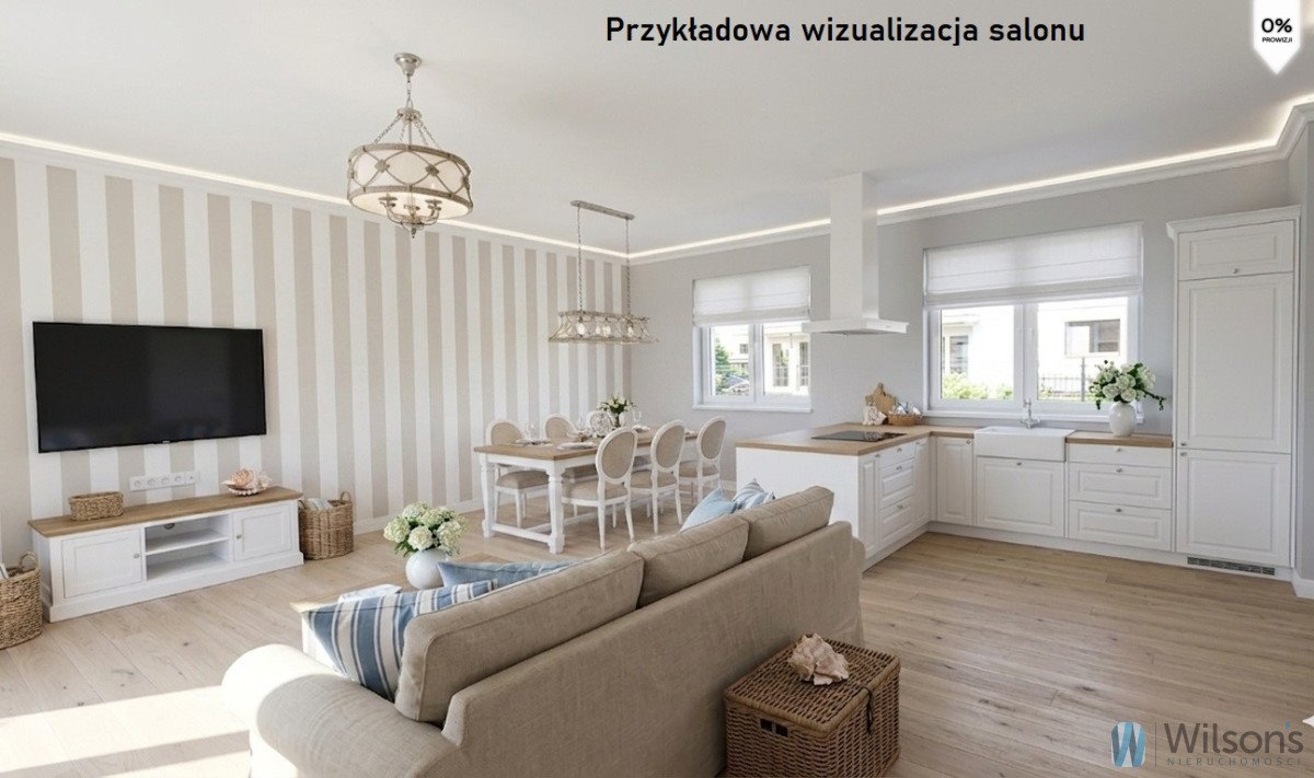 Segment środkowy z ogrodem, garażem i 4 sypialniami - polecam! Halinów, Północna  137m2 Foto 1