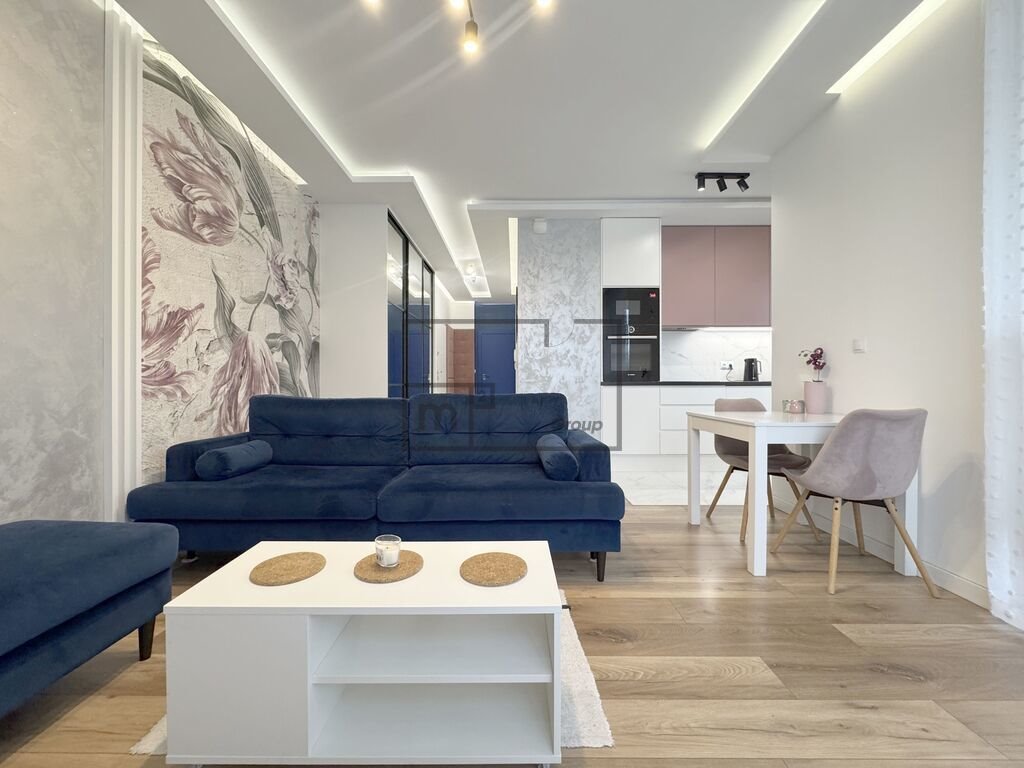 Polecam nowoczesny 3-pokojowy apartament 74 m² z pełnym wyposażeniem Warszawa, Ursynów, Pieskowa Skała  56m2 Foto 1