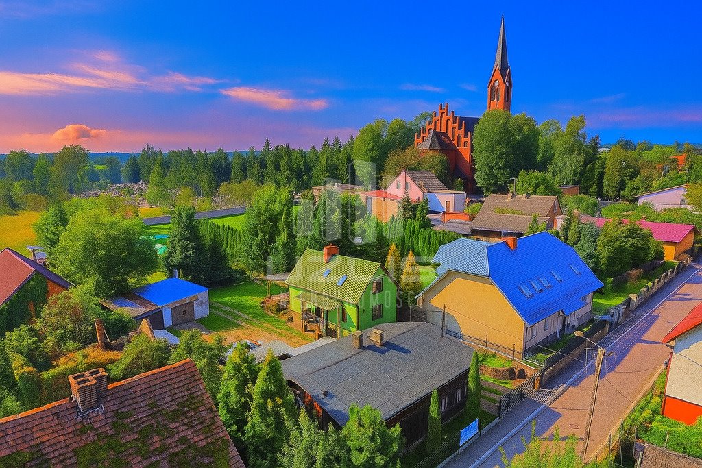 Zblewo, dom 97 m², działka 1895 m², garaż, ogrzewanie gazowe Zblewo, Kościelna  97m2 Foto 1