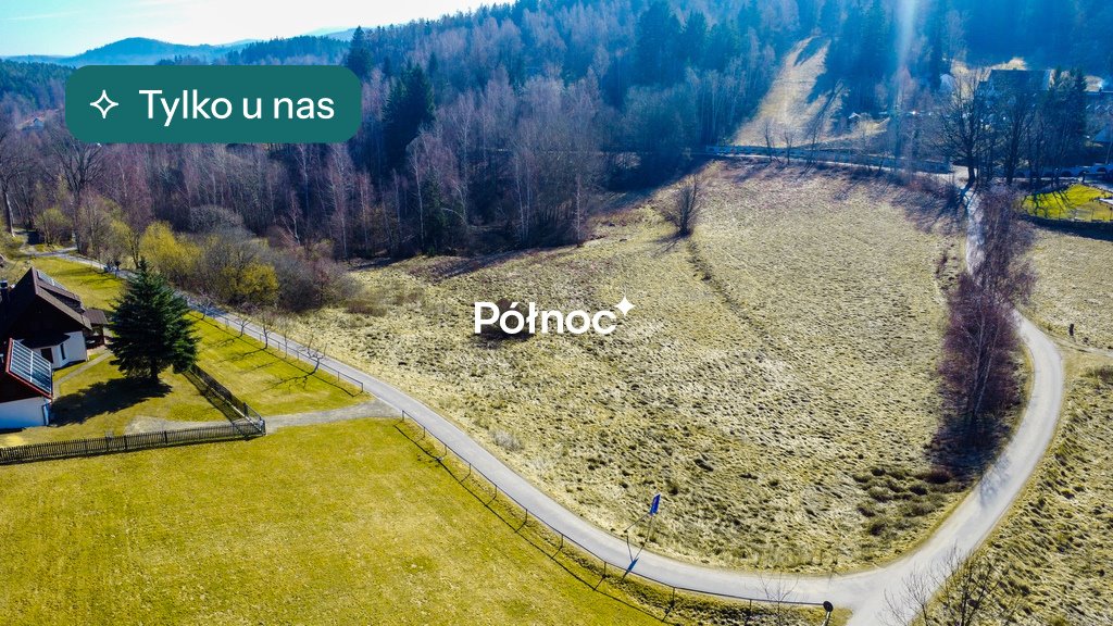 Działka 3 150 m² w Zachełmiu – spokój i prywatność Zachełmie  3 150m2 Foto 1
