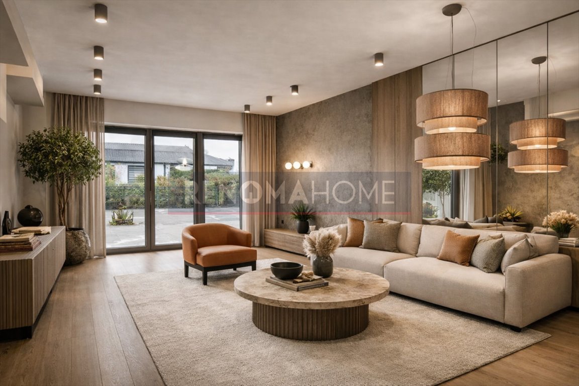 Nowoczesny dom szeregowy 82 m² z ogrodem w Smolcu Smolec  82m2 Foto 1