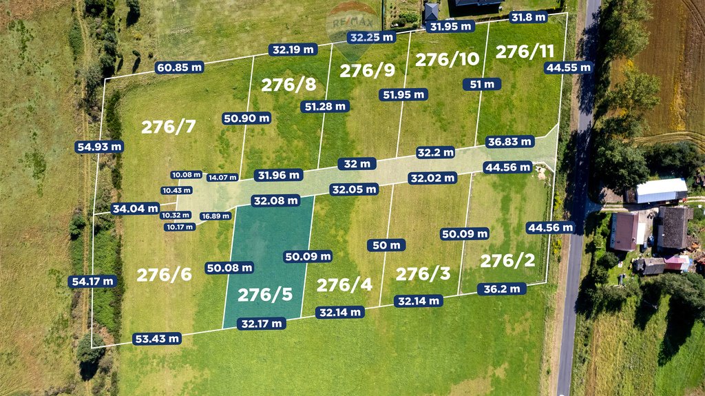 Działka budowlana na sprzedaż Pomianowo  1 552m2 Foto 3