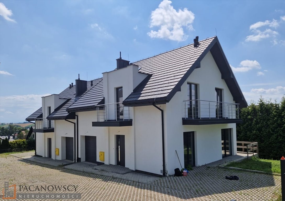 Ostatnie dwa domy w Masłomiąca – 134 m2, stan deweloperski Masłomiąca  134m2 Foto 1