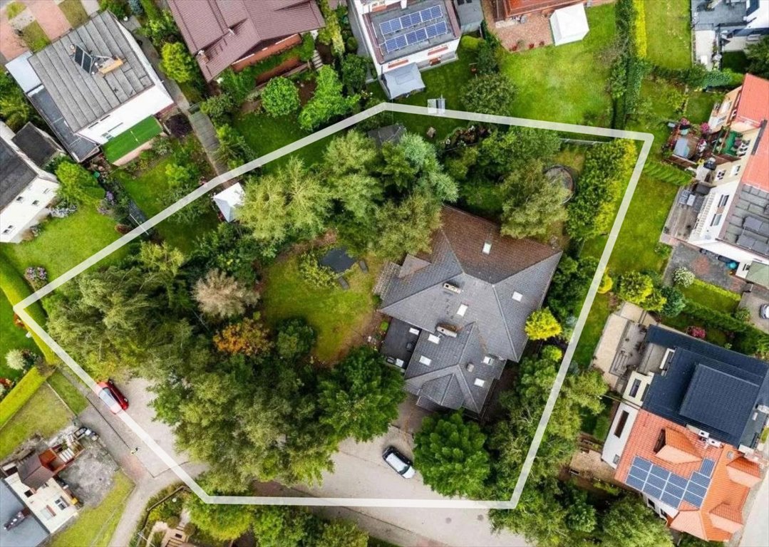 Dom 380 m² - duża działka, ogród, garaż, prestiżowa lokalizacja Gdynia, Chwarzno-Wiczlino, Merkurego 26  380m2 Foto 1