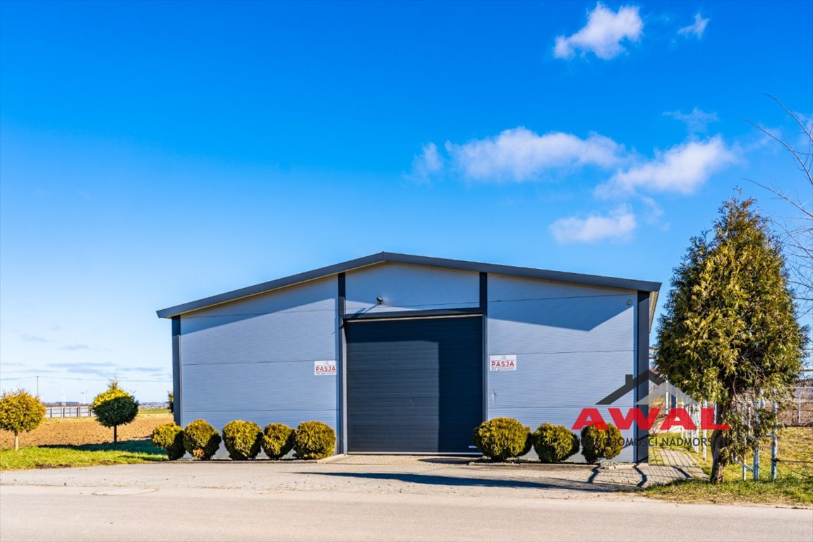 Do sprzedania hala 115 m² w Darzlubiu z nowoczesną konstrukcją Darzlubie, Pieniężna  115m2 Foto 1