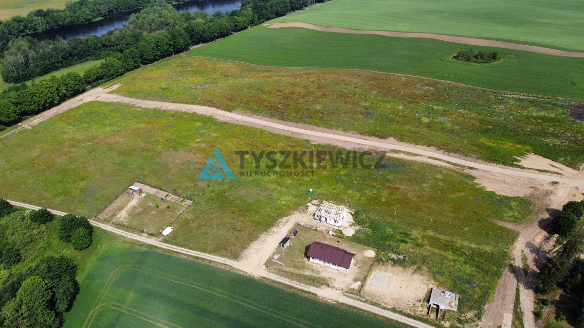 Działka budowlana na sprzedaż Wołcza Wielka  1 392m2 Foto 7