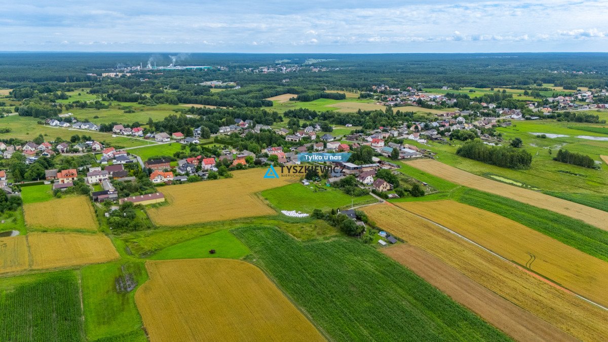 Przestronna działka w Łągu z mediami i dużym potencjałem Łąg  2 468m2 Foto 1