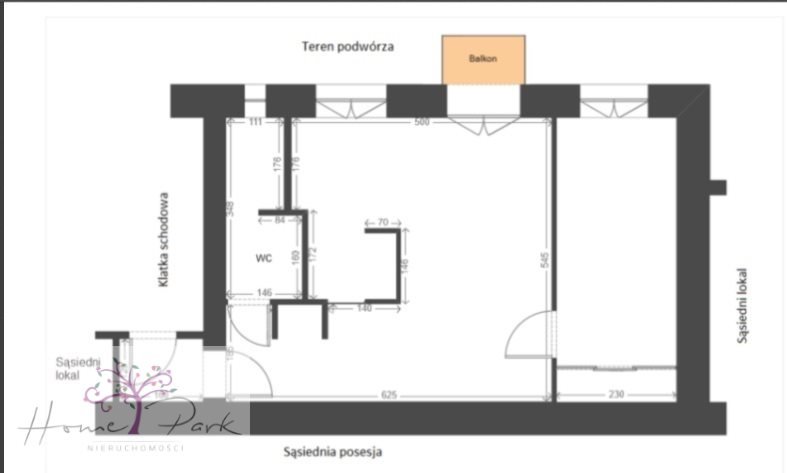 Mieszkanie dwupokojowe na wynajem Łódź, Śródmieście, Deptak  54m2 Foto 1