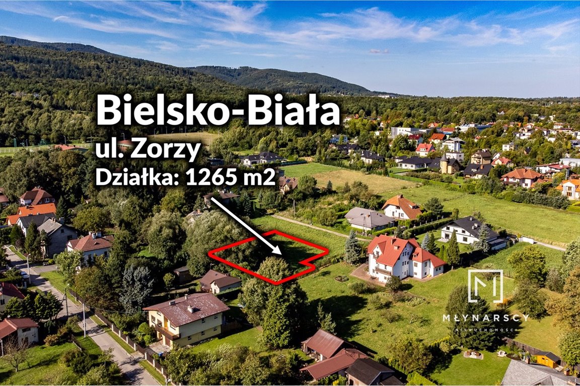 Działka inna na sprzedaż Bielsko-Biała, Mikuszowice Śląskie  1 265m2 Foto 5