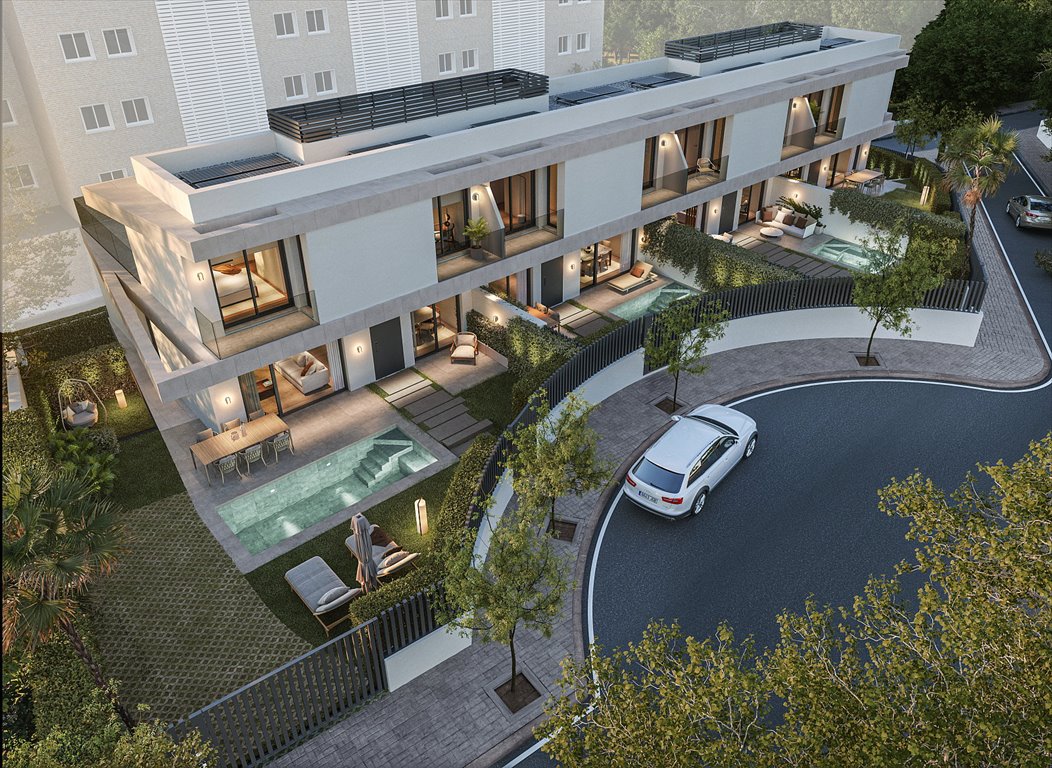 Dom na sprzedaż Hiszpania, Malaga, El Limonar, Málaga, Málaga  174m2 Foto 1