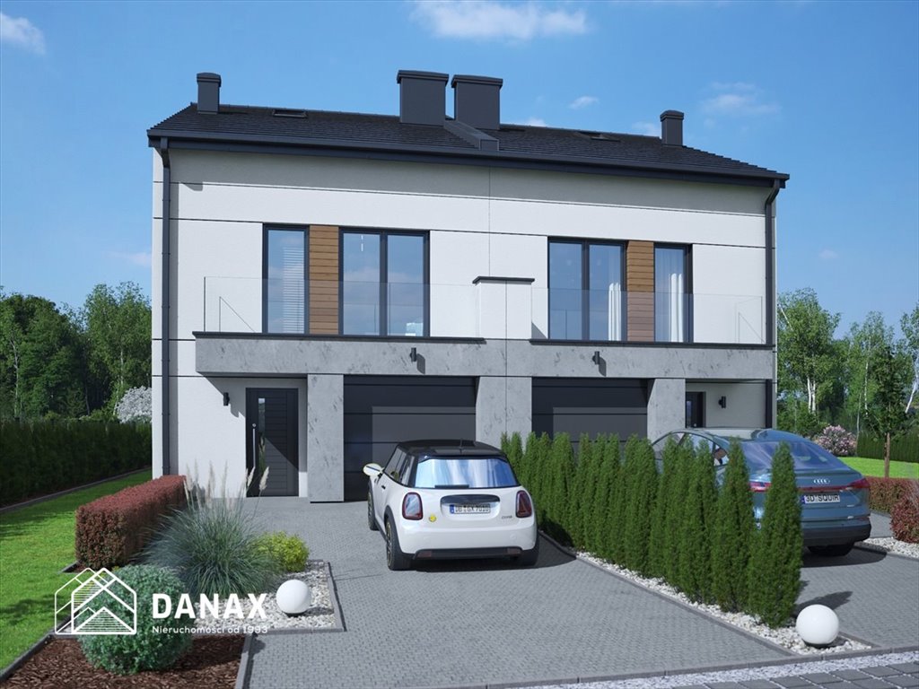 Nowoczesny dom 5 pokoi w Skotnikach z garażem i dużą działką Kraków, Dębniki, Skotniki  195m2 Foto 1