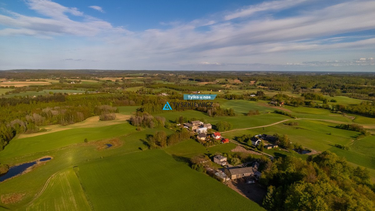 Działka 2,65 ha z potencjałem na turystykę i inwestycje Grabowska Huta  26 543m2 Foto 1