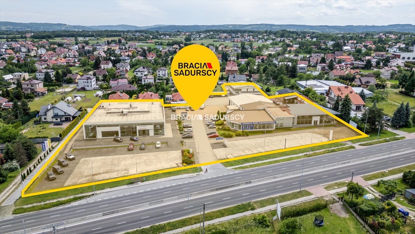 Wynajem dużego kompleksu komercyjnego przy drodze 94 w Tarnowie Tarnów, Zabłocie, Krakowska  4 080m2 Foto 1