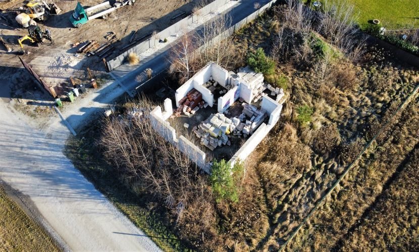 Działka budowlana na sprzedaż Wojnowice  802m2 Foto 1