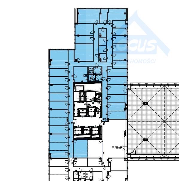 Lokal użytkowy na wynajem Warszawa, Mokotów  840m2 Foto 2