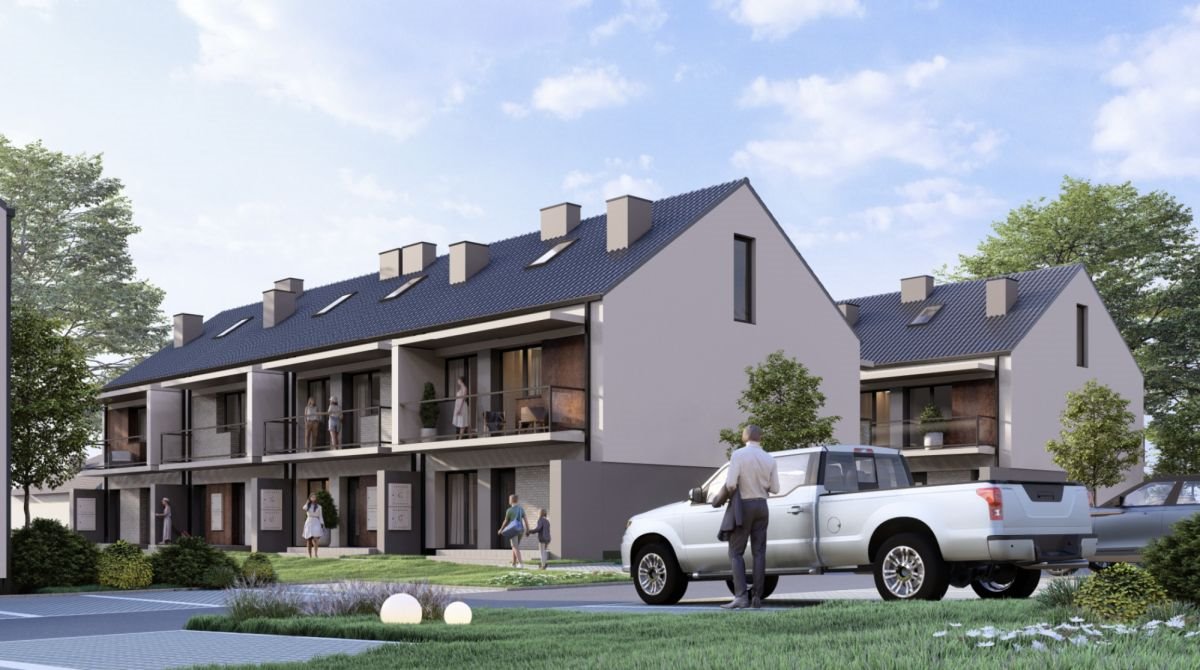 Mieszkanie trzypokojowe na sprzedaż Rzeszów, Dworzysko  51m2 Foto 1