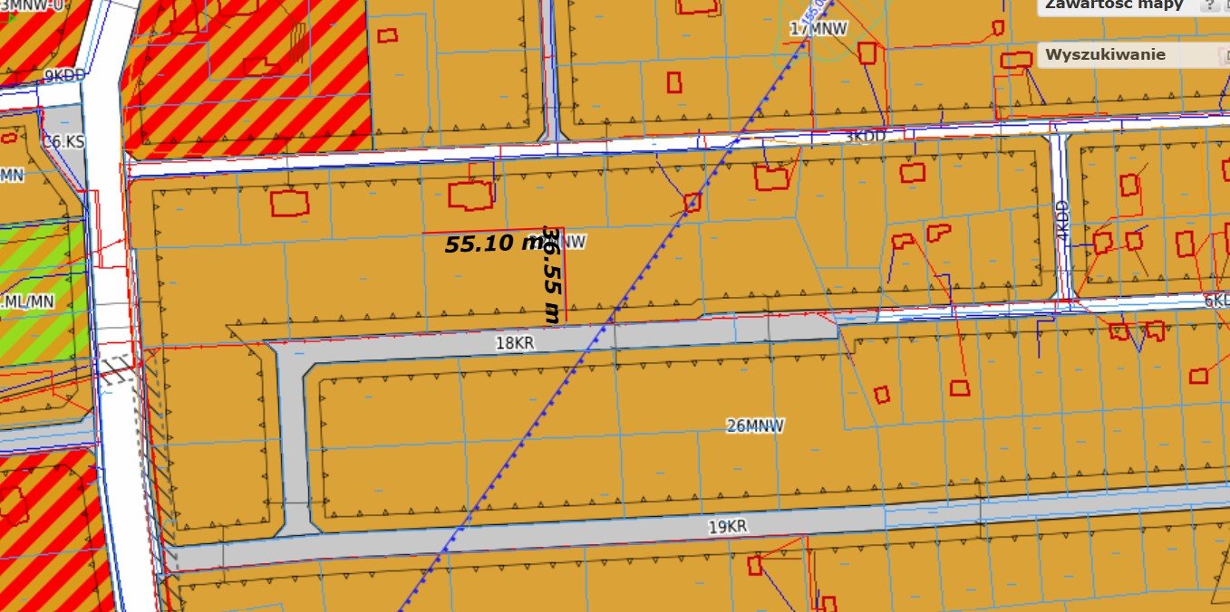 Polecam działkę 2046 m² w Błędowie z możliwością podziału Błędowo, Bursztynowa  2 046m2 Foto 1