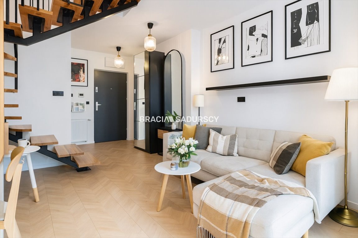 Mieszkanie trzypokojowe na sprzedaż Kraków, Podgórze Duchackie, Wola Duchacka, Sebastiana Klonowica  61m2 Foto 1