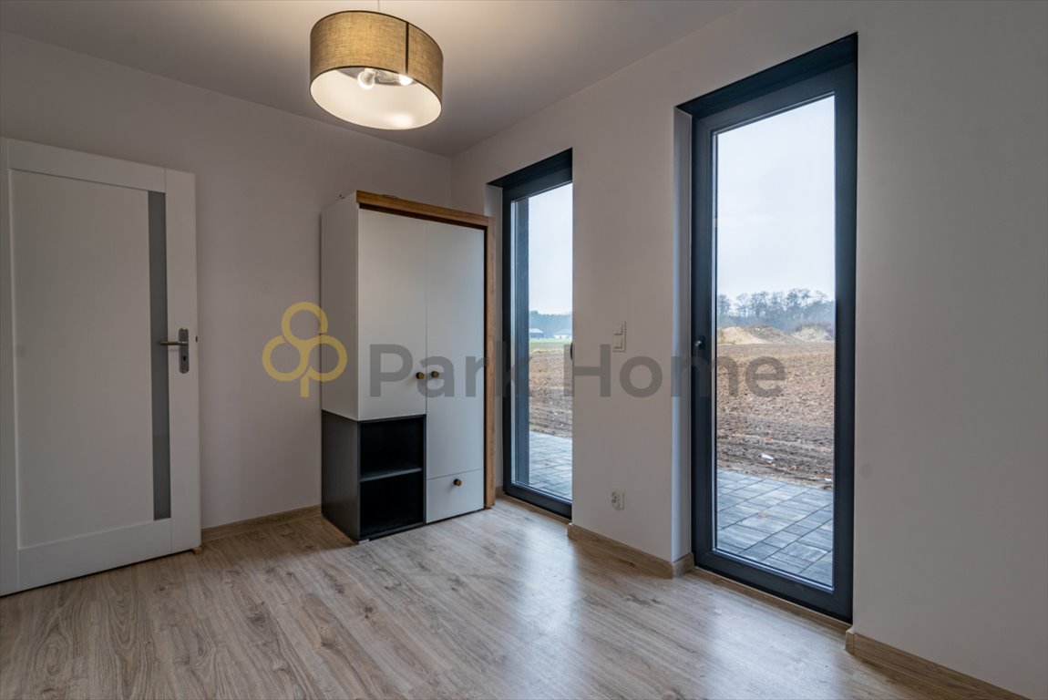 Dom w zabudowie szeregowej z własnym gruntem i fotowoltaiką Rakoniewice, Nowotomyska  42m2 Foto 1