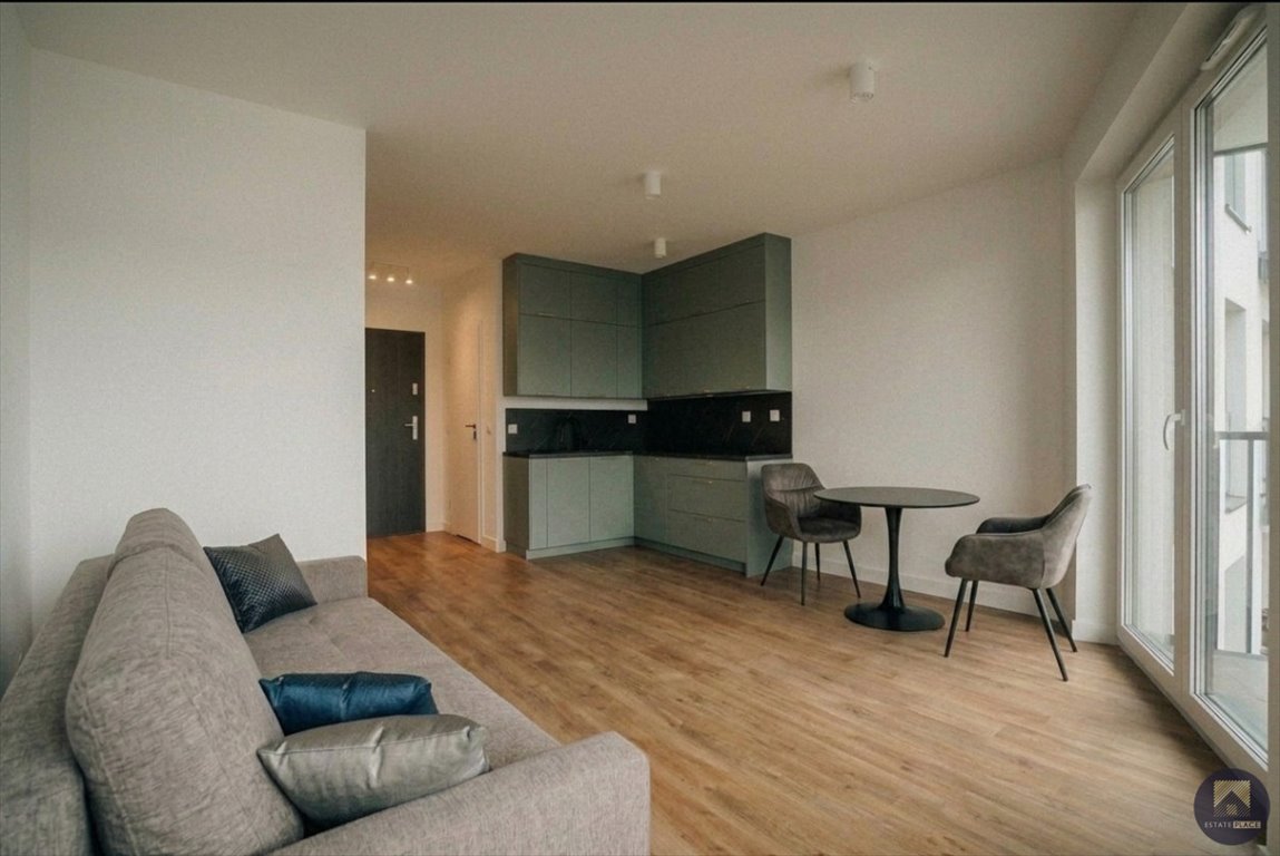 Nowoczesne 28 m² z balkonem i garażem na Bielanach Warszawa, Bielany, Cienka  28m2 Foto 1