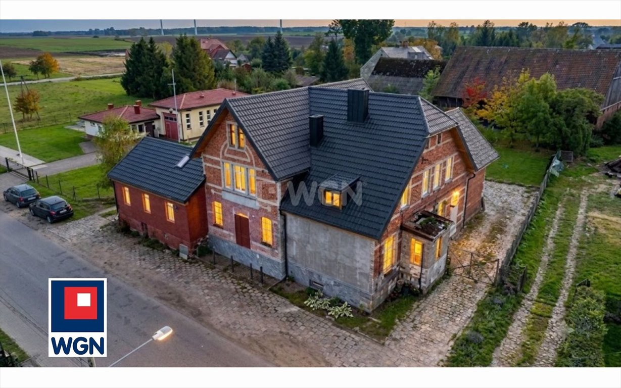 Budynek z historią i potencjałem inwestycyjnym - polecam! Możdżanowo, Możdżanowo  350m2 Foto 1