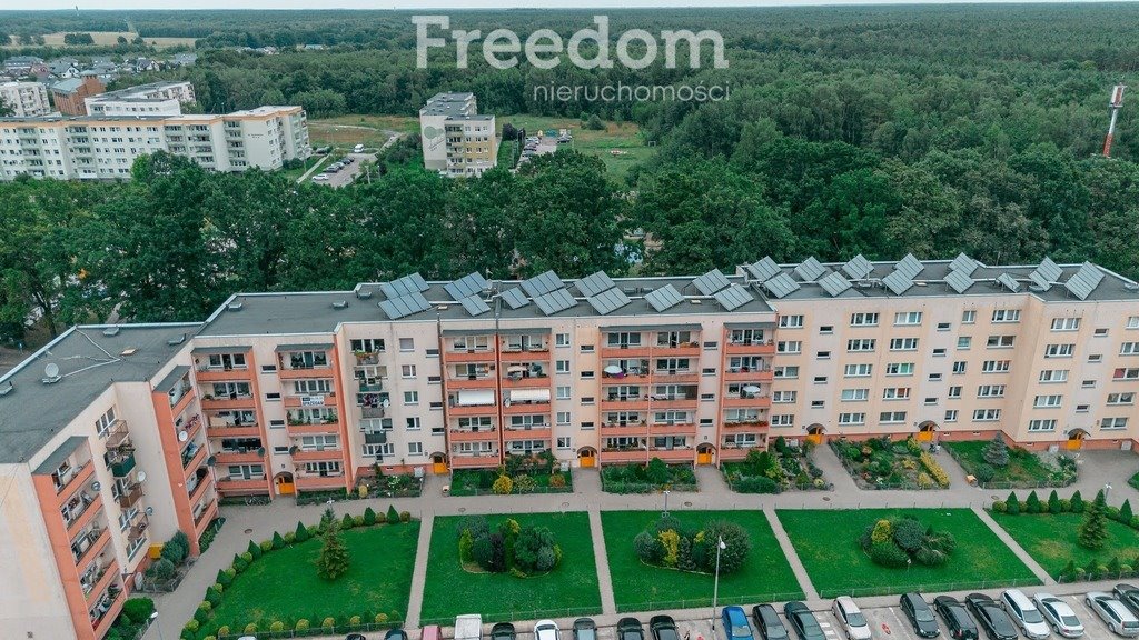 Mieszkanie trzypokojowe na sprzedaż Szczecin, Osiedle Kasztanowe  60m2 Foto 8