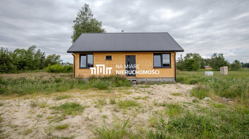 Nowoczesny dom z drewna 70 m² w Jadachach, do wykończenia Jadachy  70m2 Foto 1