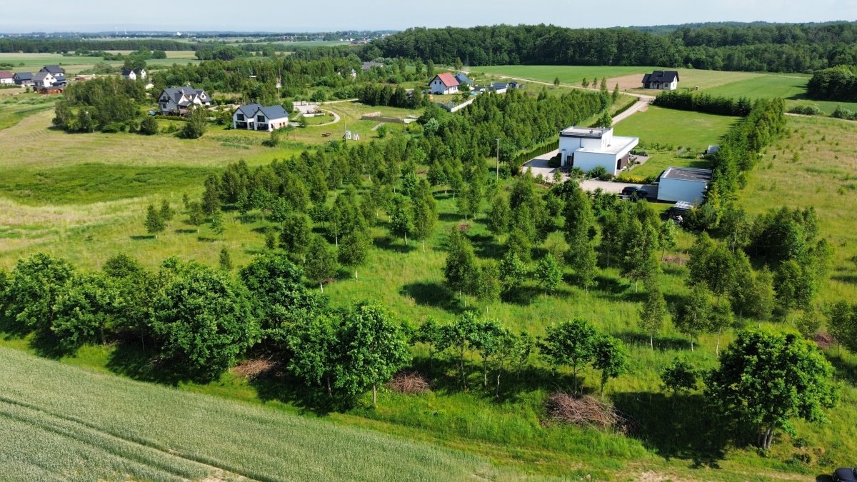 Działka budowlana na sprzedaż Puck, Jana Drze  1 001m2 Foto 6