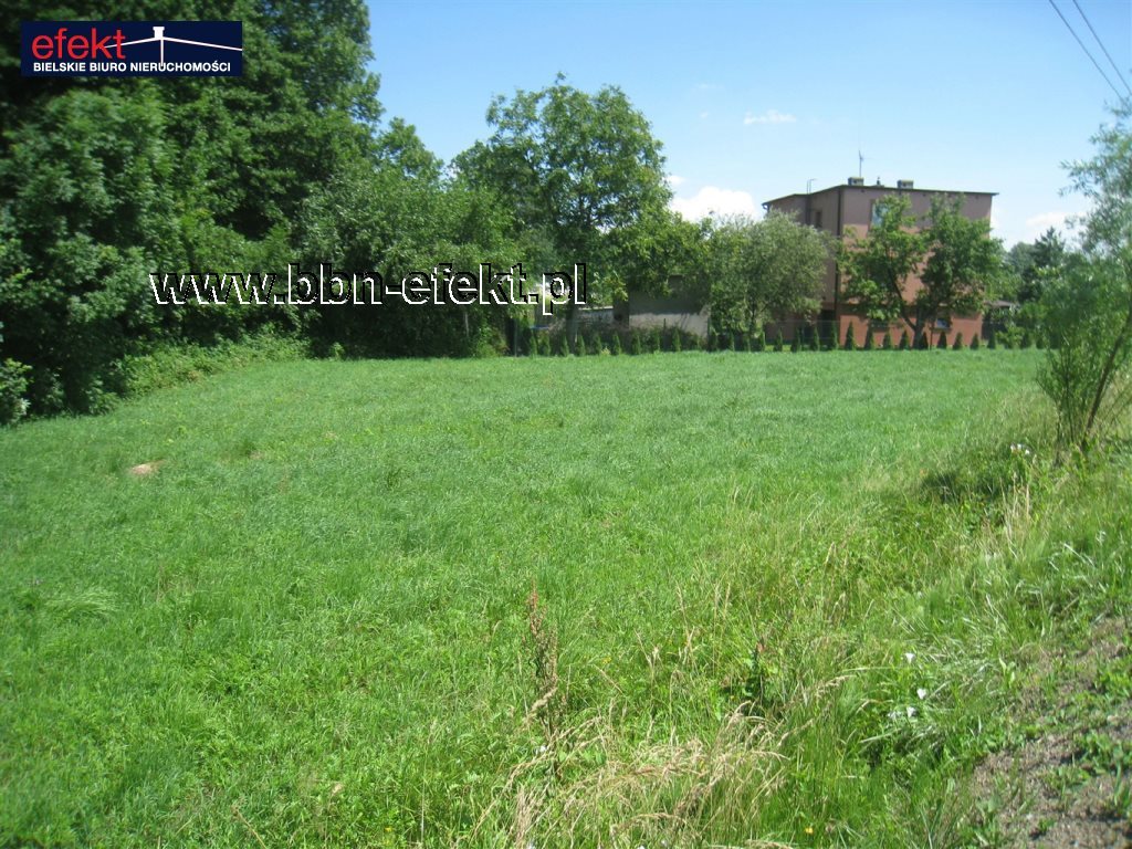 Działka budowlana na sprzedaż Mazańcowice 1 618m2 Foto 1 Działka budowlana na sprzedaż Mazańcowice 1 618m2 Foto 1