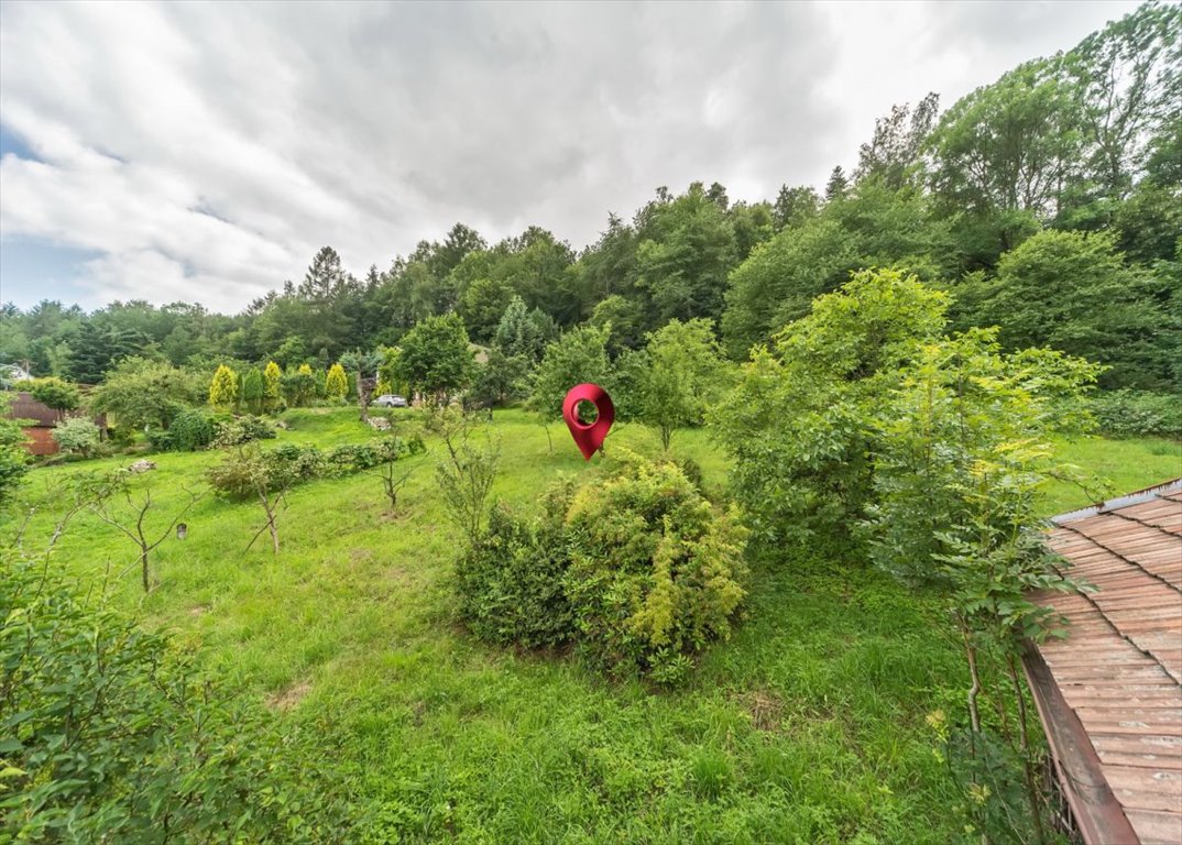 Działka budowlana na sprzedaż Rychwałd, Beskidzka  1 100m2 Foto 3