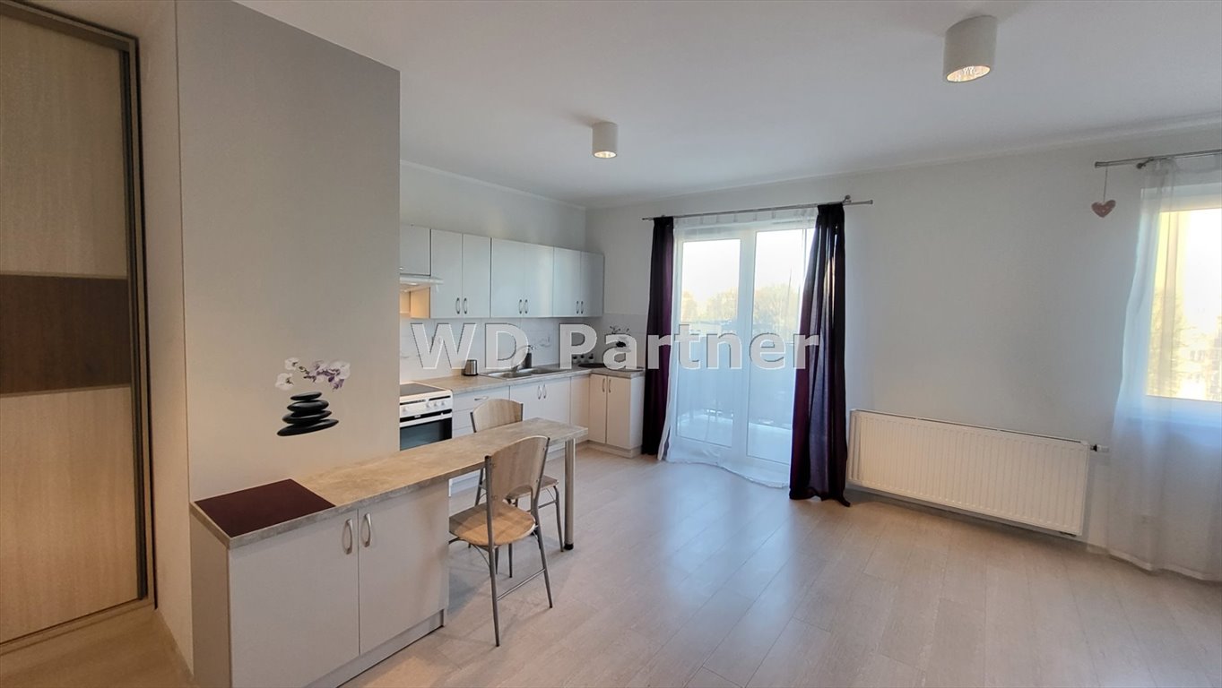 Kraków - Mieszkanie 34 m² z dużym balkonem i widokiem Kraków, Mistrzejowice, Mistrzejowice, os. Na Lotnisku  34m2 Foto 1