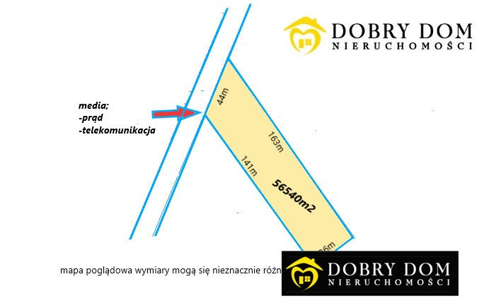 Działka inwestycyjna na sprzedaż Choroszcz  5 654m2 Foto 1