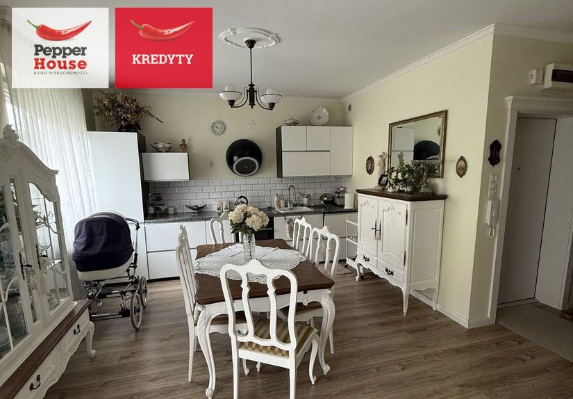 Do sprzedania funkcjonalne 2-pokojowe mieszkanie 52,46 m² z dużym balkonem i ogródkiem Gdańsk, Jasień, Aleksandry Gabrysiak  52m2 Foto 1