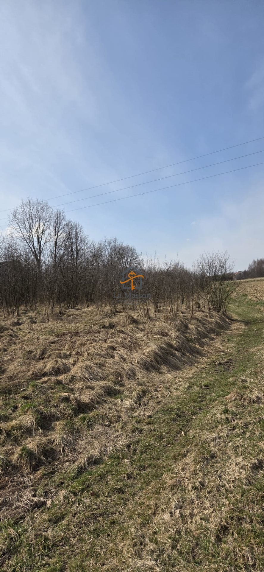 Działka 2847 m² z potencjałem pod zabudowę i działalność Marcyporęba  2 847m2 Foto 1