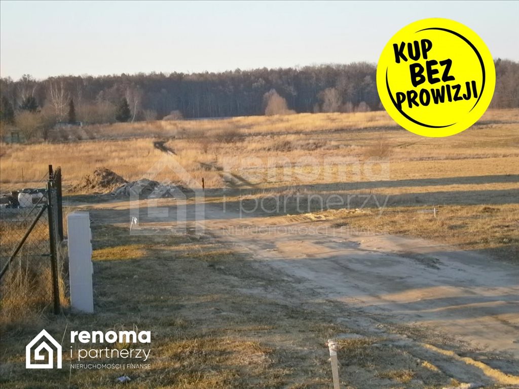 Działka budowlana na sprzedaż Mielenko  1 600m2 Foto 4