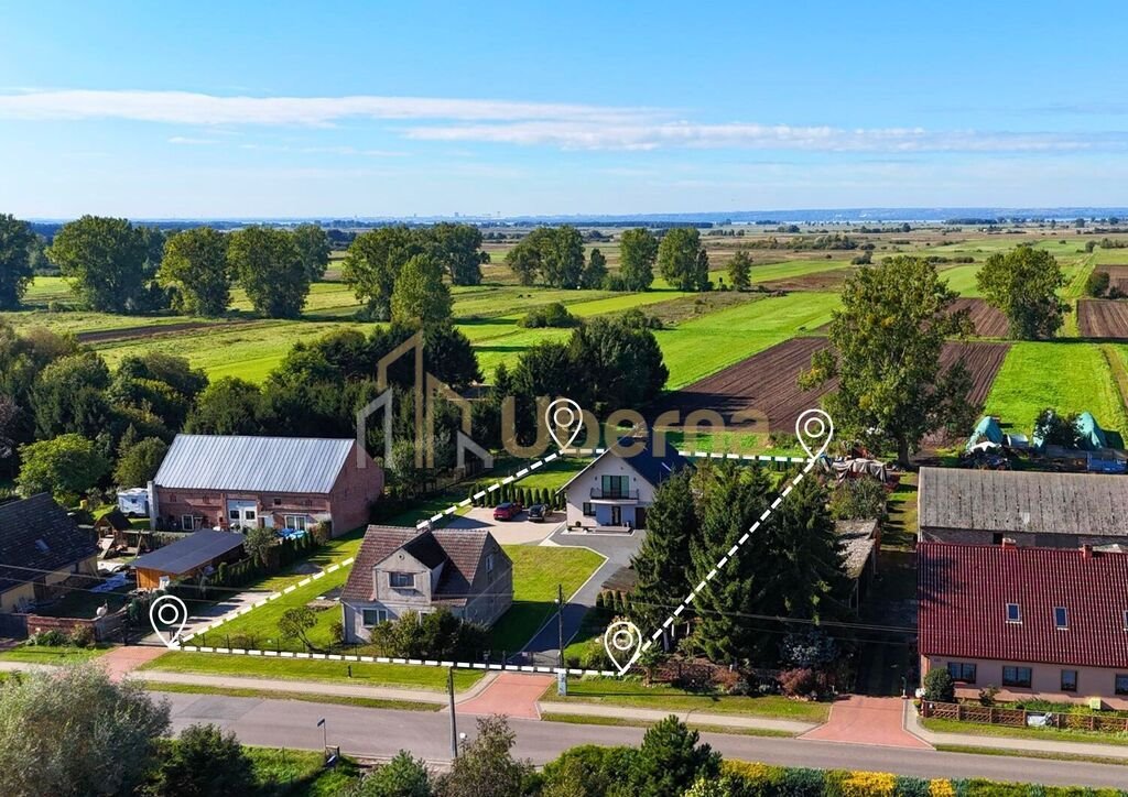 Luksusowe dwa domy w Rurzycy, 210 m², garaż i ogród - polecam! Rurzyca, Goleniowska  210m2 Foto 1
