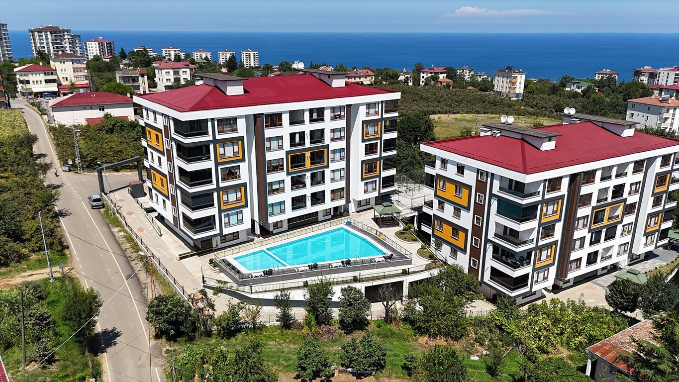 Nowoczesny apartament z widokiem na morze, 3 sypialnie Turcja, Yalıncak, Yalıncak, Ortahisar, Trabzon  145m2 Foto 1