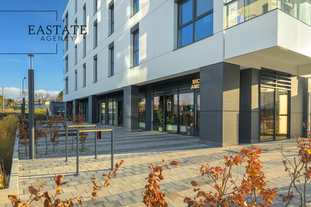Polecam lokal usługowy 50 m² w nowoczesnej inwestycji LINEA Gdańsk Gdańsk, Morena, Wojciecha Kiedrowskiego  50m2 Foto 1