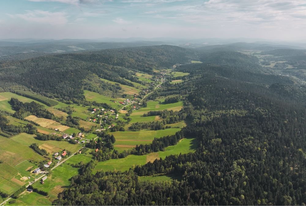 Działka rolna na sprzedaż Ropienka, Ropienka Dolna  37 796m2 Foto 2