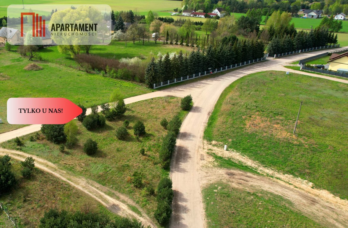 Działka budowlana 1898 m² z pozwoleniem na dom z garażem Stanisławka, Wiatrakowa  1 898m2 Foto 1