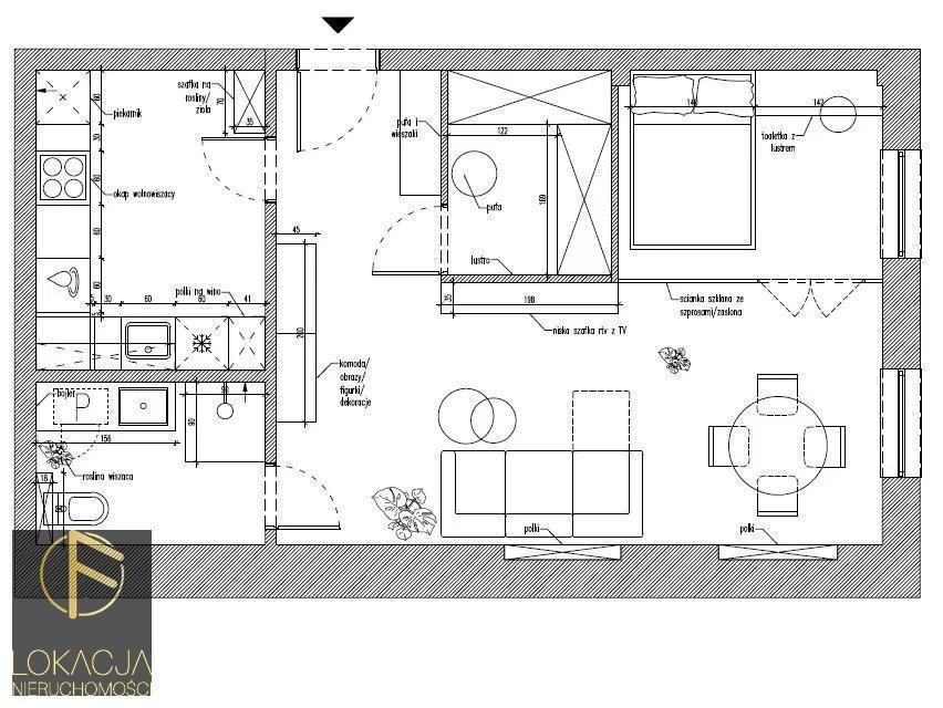 Mieszkanie dwupokojowe na sprzedaż Kalisz  50m2 Foto 6