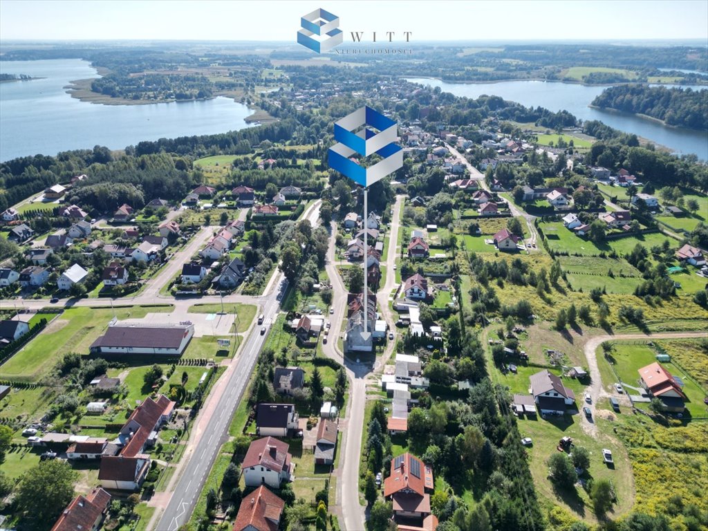 Polecam 2-pokojowe mieszkanie 41,38 m² z kominkiem i garażem Dąbrówno, Dworcowa  41m2 Foto 1