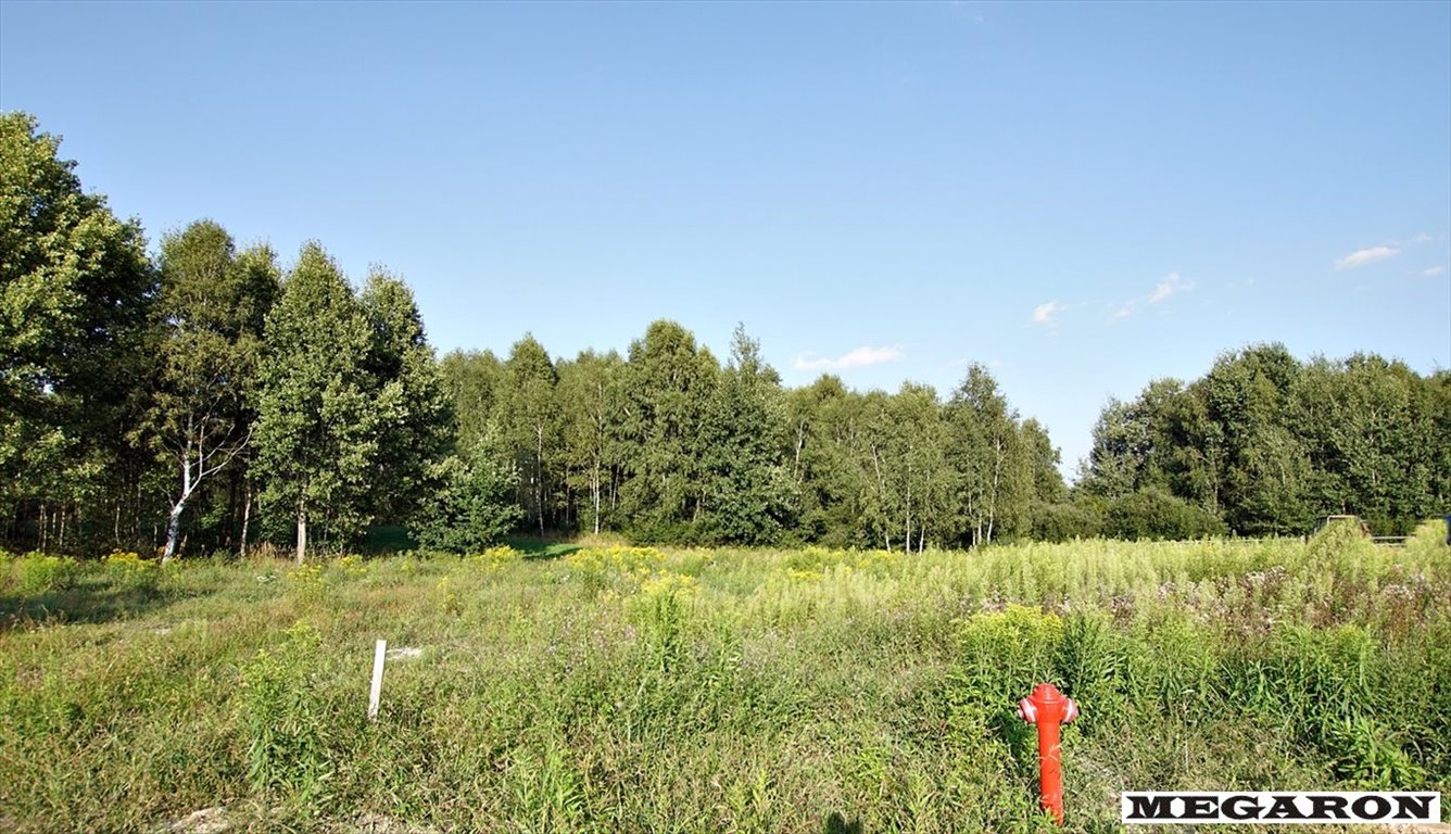Działka budowlana 990 m² w Łyscu – spokojna okolica, media Łysiec  990m2 Foto 1