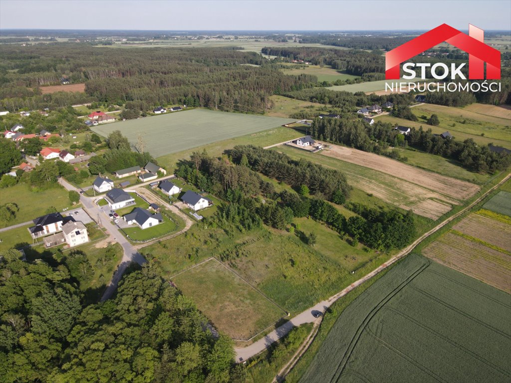 Działka 1020 m² pod dom i biznes w Pomigaczach Pomigacze  1 020m2 Foto 1