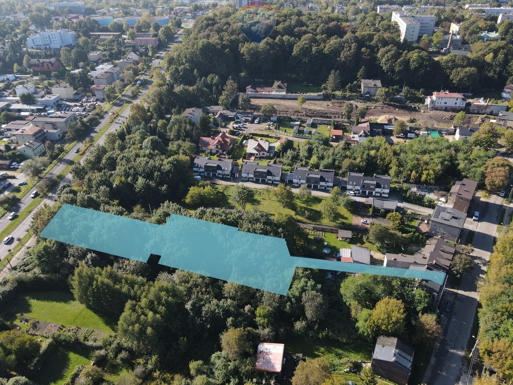 Działka budowlana na sprzedaż Sosnowiec, Braci Mieroszewskich  2 004m2 Foto 1