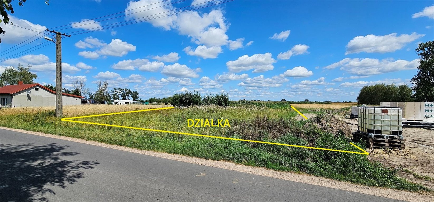 Działka budowlana na sprzedaż Muchnów  3 000m2 Foto 2