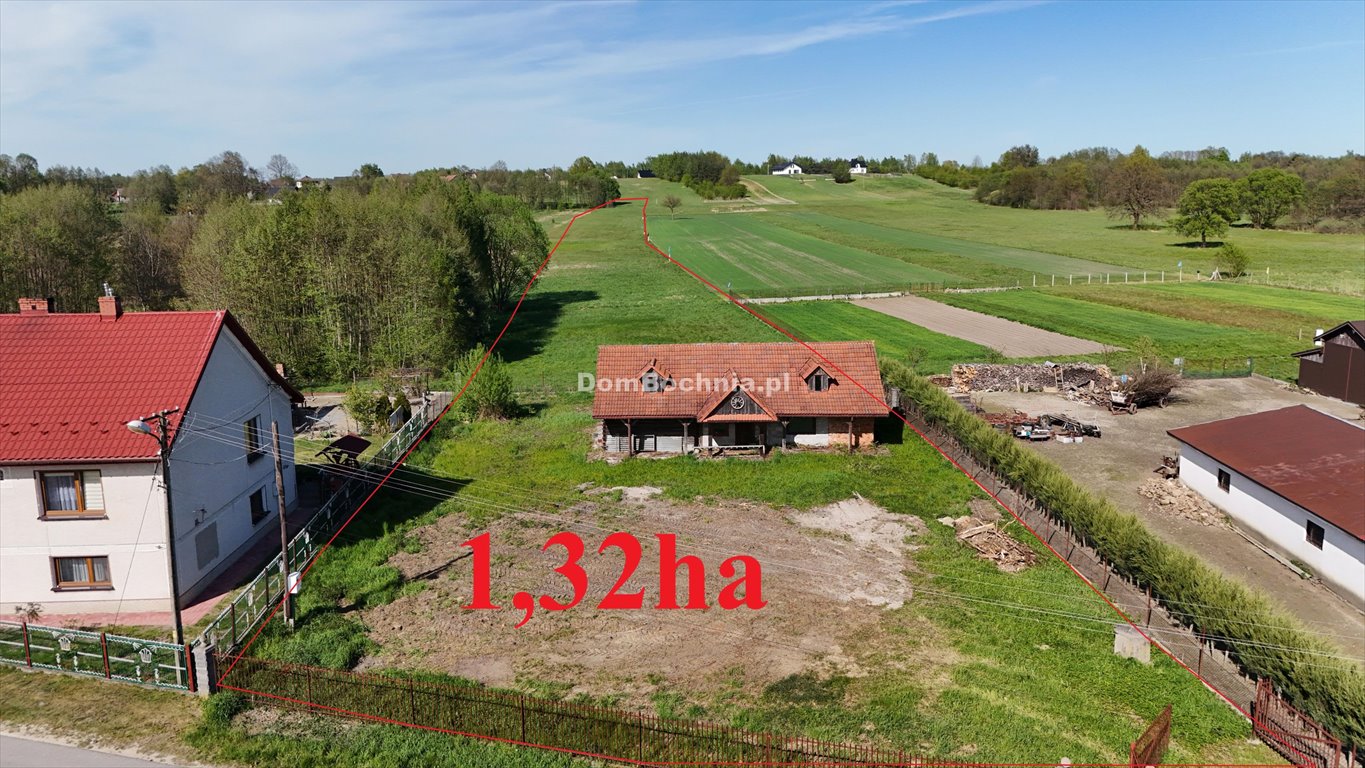 Do sprzedania duża działka pod agroturystykę z budynkiem i mediami Dębina  13 200m2 Foto 1