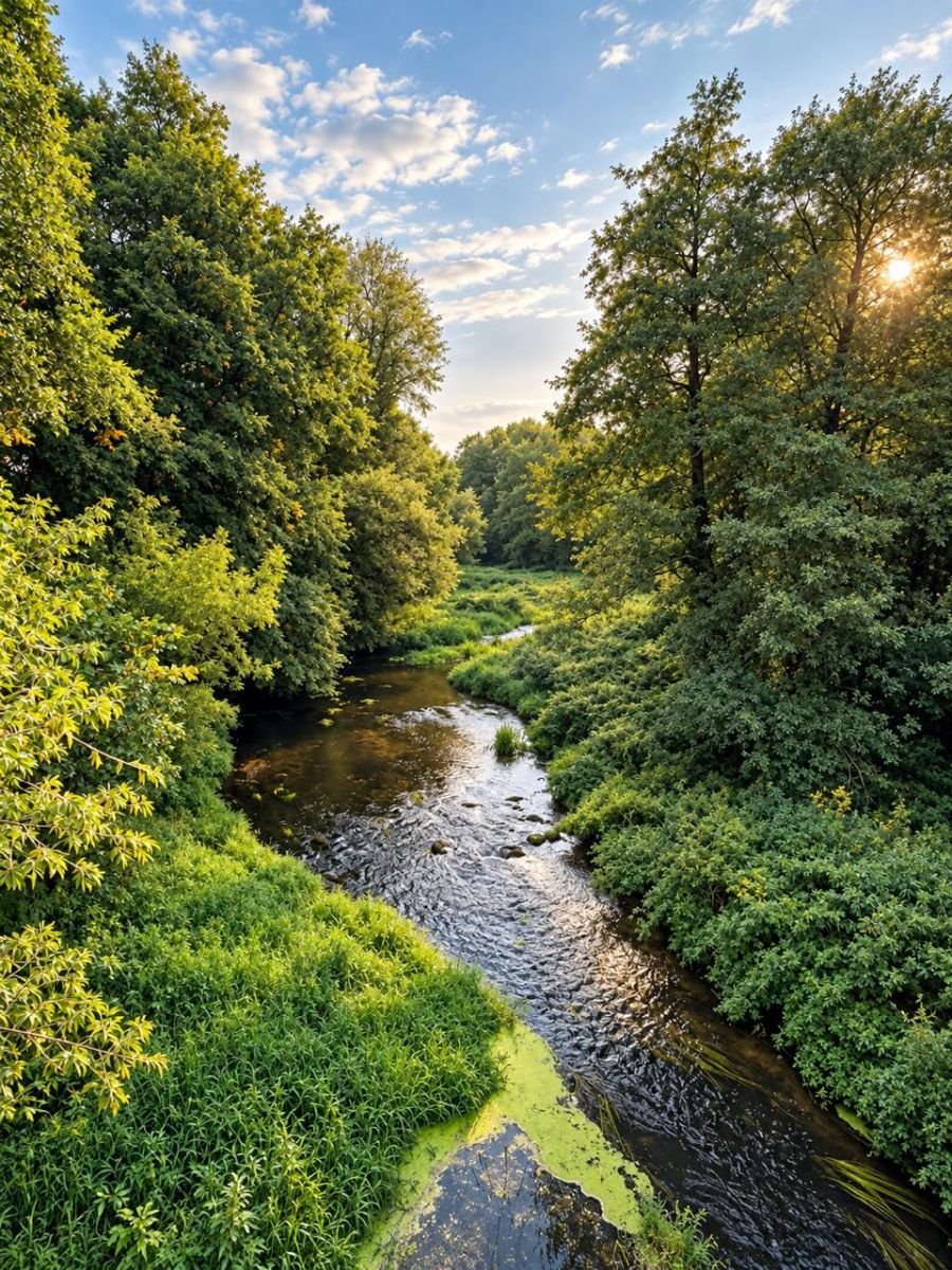 Sprzedam działkę 3490 m² w Wildze z dostępem do rzeki Wilga  3 490m2 Foto 1